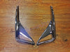 Toyota C-HR (2017-2023) 2 x ABS Chrome Rear Fog Light Cover Trim