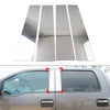 Ford F-150, Mark LT Pillar Post Door Window Cover Trim (2004-2014)