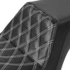 Harley Dyna Low Rider FXDL Black Gel Seat (2006-2017)
