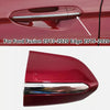 Ford Fusion Edge Door Handle Key Cover Cap / Red Front Left (2015–2020)