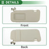 Toyota Corolla Left Sun Visor with Mirror (2011-2013)