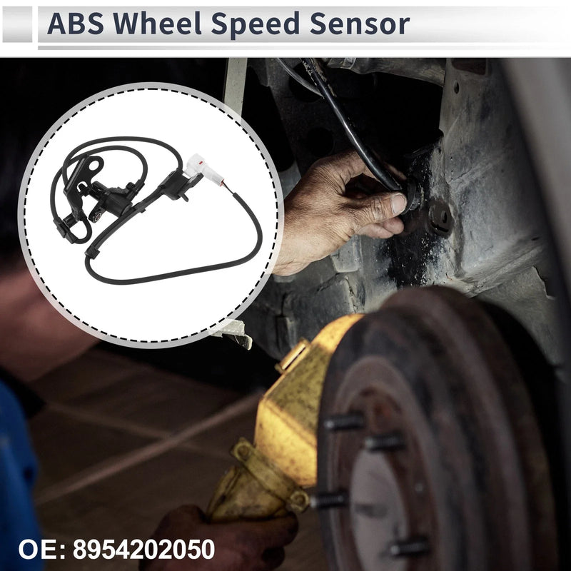Toyota Corolla ABS Wheel Speed Sensor / 1x / Front Right (2003–2008)