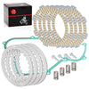 Honda CR85R CR85RB Clutch Friction Steel Plates Gasket Kit (2003–2007)