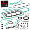 Kawasaki Mule 2510 3010 4010 Diesel Gaskets Seals Rebuild Kit (2002–2010)
