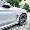 BMW X3 G01 X4 G02 Fender Vent Trim Cover (2018-2023)