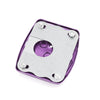 Motorcycle Brake Pedal Cover Universal Black Purple Aluminum Alloy Antislip