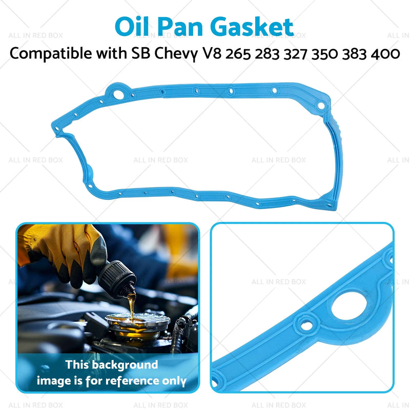 SB Chevy V8 265 283 327 350 Oil Pan Gasket (Pre-1986)