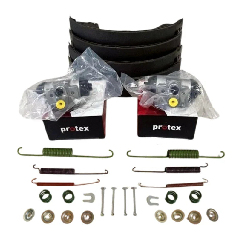 Holden Rodeo TF Rear Brake Shoe Drum Overhaul Kit