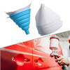 Auto Spray Painting 101 pcs Paint Filter Paper and Silicone Funnel