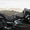Harley CVO Road Street Glide Driver Passenger Backrest Pad (2014-2023)