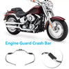 Harley Softail Fat Bob Chrome Engine Guard Highway Crash Bar (2018-2023)
