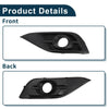 Honda CR-V Front Left Fog Light Grill (2012-2014)