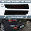 Mitsubishi Lancer Smoked Rear Bumper Reflector Brake Lights (2008-2017)