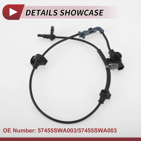 Honda CR-V (2007-2011) Front Left ABS Wheel Speed Sensor