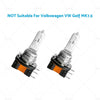 Golf Mercedes 15W 55W DRL Hi/Lo Beam Halogen Headlight