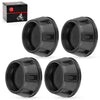 Honda Pioneer 700 / 700-4 / 1000 / 1000-5 Set of 4 Wheel Center Caps
