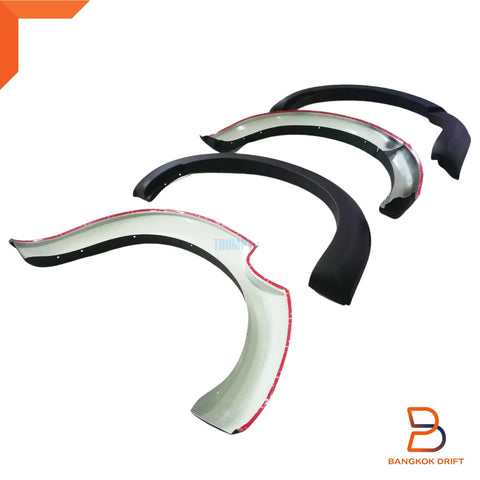 Nissan NP300 Navara D23 Widebody Matte Black Fender Flare Arch (15-19)