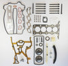 Opel Astra Corsa Combo Head gasket set bolts timing chain kit
