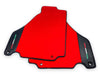 Ferrari 360 Modena 1999-2005 - AutoWin Brand with Carbon Fiber Red Floor Mats