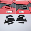 Toyota C-HR Accessories Side Door Handle Catch Bowl Cover Trim (2016–2022)