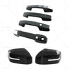 Mitsubishi Triton L200 Side Door Mirror & Handle Covers (2023-2025)