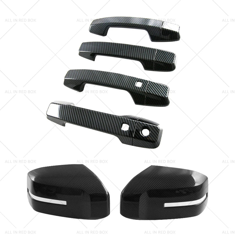 Mitsubishi Triton L200 Side Door Mirror & Handle Covers (2023-2025)
