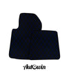 Ferrari 599 Coupe Custom Double Diamond Pattern Car Mats (2006-2012)