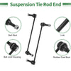 Ford Explorer 6pcs Front Suspension Tie Rod Ends (2002-2010)