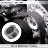 Buick Lacrosse Drive Belt Idler Pulley Steel 1 x (2018–2019)
