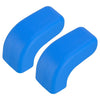 Jeep Wrangler JK JL JT 2 x Front Bumper Tow Hook Covers (2007-2022)