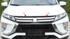Mitsubishi Eclipse Cross Bumper Grille Guard Cover Trim (2018-2021)