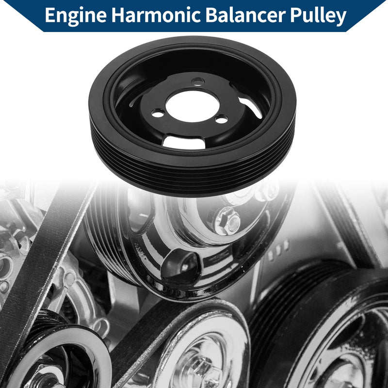Mini Cooper Harmonic Balancer Crank Pulley (2002-2023)