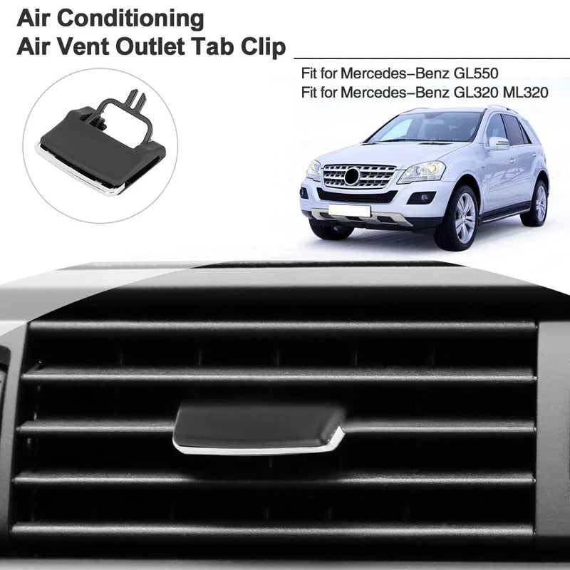 Mercedes-Benz GL320 ML320 2007-2011 A/C Air Vent Outlet Tab Clip Repair Kit