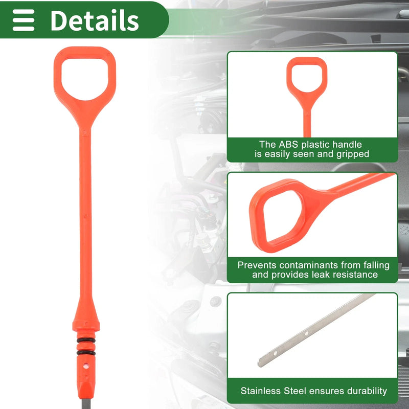 Honda Civic CX DX EX HX LX Engine Oil Dipstick (1996-1997)
