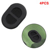 Jeep Wrangler JK JL 4 Pcs Rubber Floor Pan Drain Plugs (2014-2023)