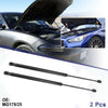 Ford Fiesta 2 x Front Hatch Lift Supports (2008-2017)