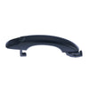 Volkswagen Amarok 2H 2 x Rear LH+RH Primed Black Door Handle (2010–2023)