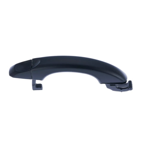 Volkswagen Amarok 2H 2 x Rear LH+RH Primed Black Door Handle (2010–2023)