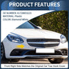 Mercedes-Benz W172 Front Bumper Tow Hook Cover (2012-2016)
