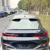 BMW X6 G06 (2019-2024) Carbon Fiber Look 2 x Rear Boot Spoiler Lip