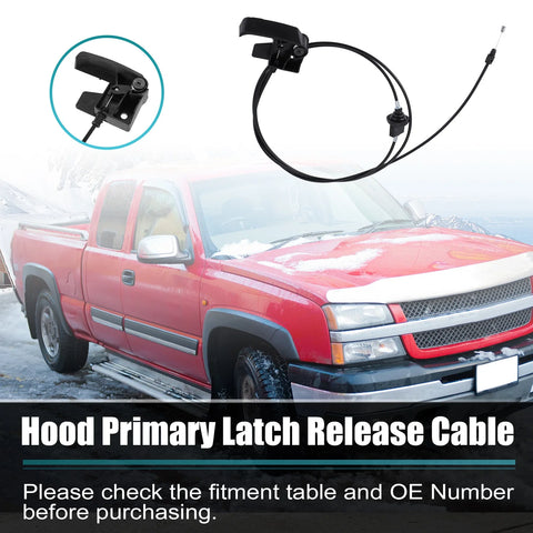 Chevrolet / GMC Hood Release Cable (1999 - 2007)