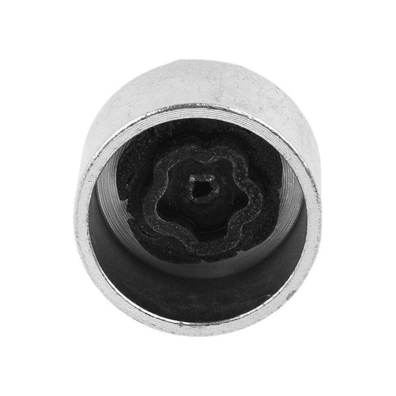 F12 Lock Anti-Theft Tire Wheel Screw Lug Nut Bolt #46 Removal Key Socket