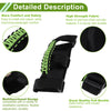 Jeep Wrangler 1955-2023 - Green 2 x Handles Roll Bar Grab Handles