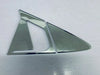 Toyota Prius Stainless Steel Rear Door Handle & Corner Window Cover Trim (2023-2024)