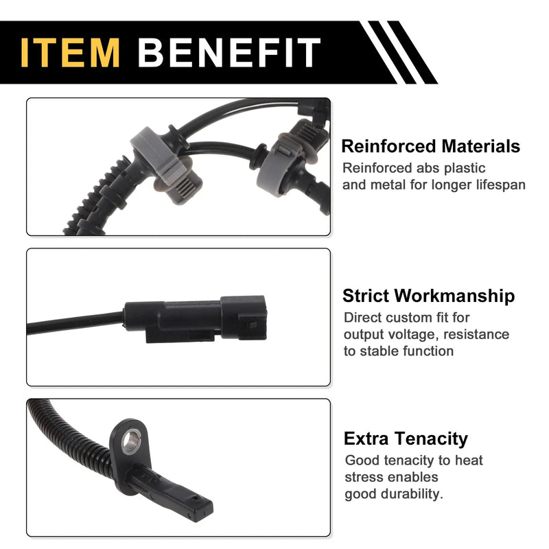 Chevrolet Blazer Front Left ABS Wheel Speed Sensor