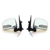 Toyota Hilux MK5 D4D 2.5TD Ute 2001-2005 Chrome LED Door Wing Mirror x2