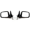 Isuzu D-Max2008-2012 Chrome Electric LED Door Wing Mirrors
