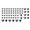 Harley Touring Road King Softail Trike 62X Engine Bolt Chrome Cap Kit (18-24)