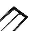 Carbon Fiber Accessories Rear Air Condition Outlet Vent Trim fits Tesla Model X