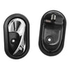 Renault Megane II Pair Interior Door Handles (2002-2008)
